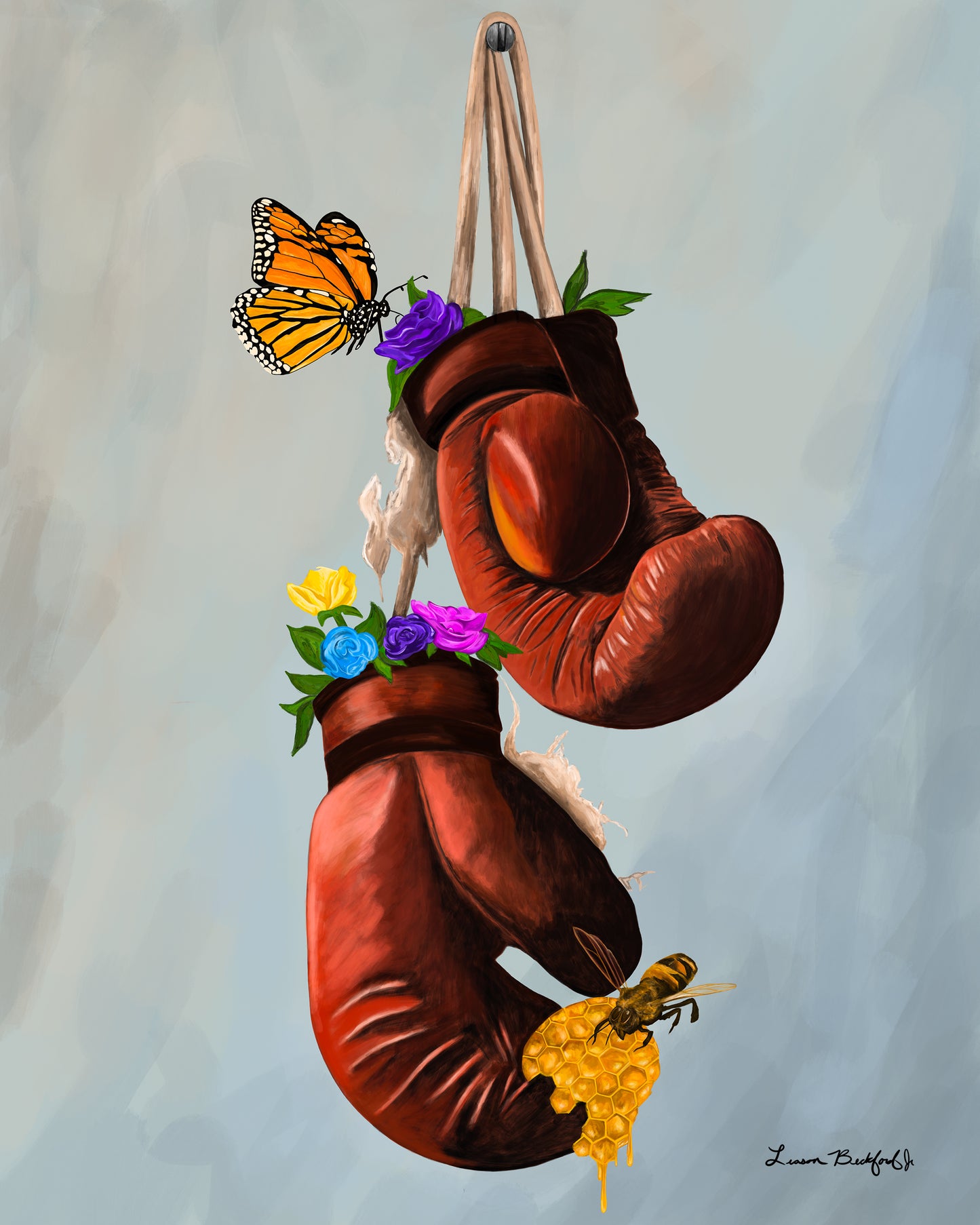 In Honor of The Champ