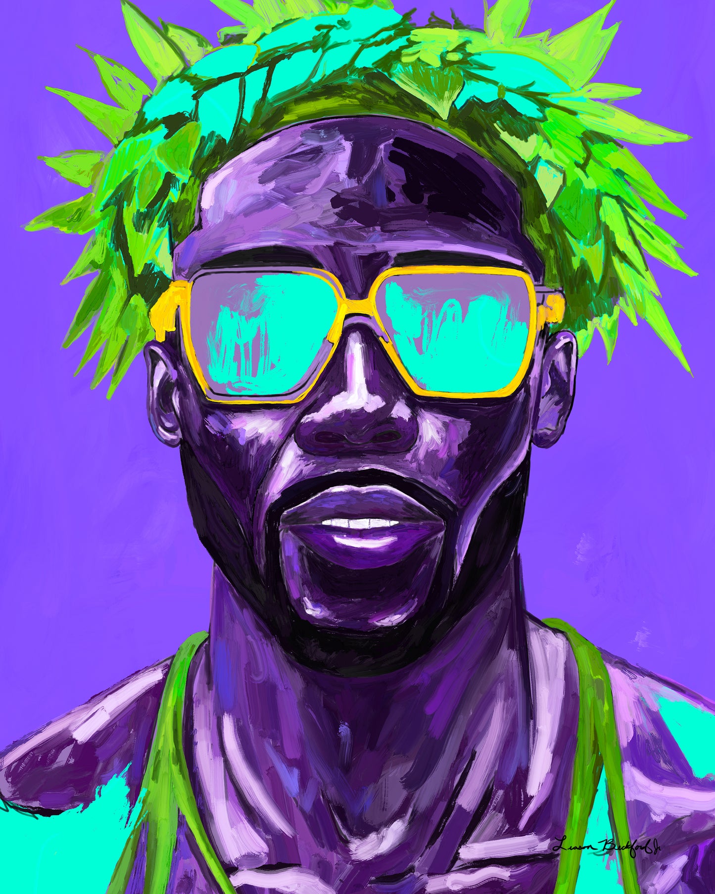 Purple Vision